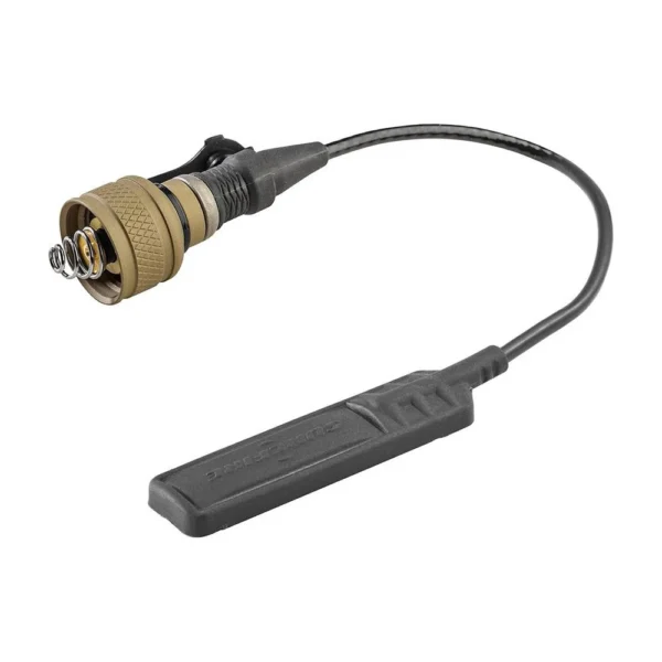 Surefire Llc Surefire UE07 Remote Switch Assembly for Scout Light WeaponLights Tan