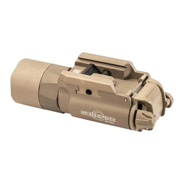 Surefire Llc Surefire X300U-B Ultra-High-Output LED Handgun Weapon Light 1000 Lumens Tan
