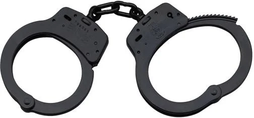 sw-100-handcuffs-blue-primary Smith & Wesson S&W 100 HANDCUFFS BLUE