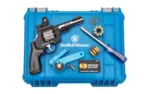 Smith & Wesson Inc. S&W PC Model 327 "Jerry Miculek World Record" Handgun 9mm Luger 8rd Capacity 5" Barrel w/Vortex Red Dot