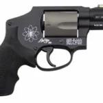 Smith & Wesson Inc. S&W Model 340 PD Handgun .357 Mag 5rd Capacity 1-7/8" Barrel Hi Viz Sights with Lock - USED