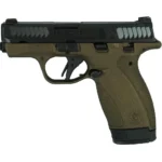 Smith & Wesson Inc. S&W M&P Bodyguard 2.0 Midnight Bronze Thumb Safety Handgun .380 Auto 10(1)&12(1)rd Magazines 2.75" Barrel