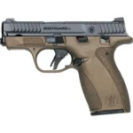 Smith & Wesson Inc. S&W M&P Bodyguard 2.0 Midnight Bronze Thumb Safety Handgun .380 Auto 10(1)&12(1)rd Magazines 2.75" Barrel