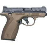 Smith & Wesson Inc. S&W M&P Bodyguard 2.0 Midnight Bronze Thumb Safety Handgun .380 Auto 10(1)&12(1)rd Magazines 2.75" Barrel