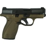 Smith & Wesson Inc. S&W Exclusive "Mid-Bro" M&P Bodyguard 2.0 No Thumb Safety Handgun .380 Auto 10(1)&12(1)rd Magazines 2.75"