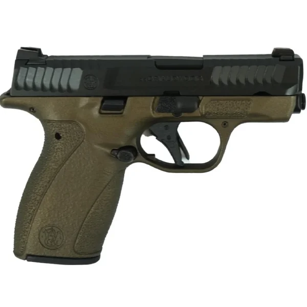 Smith & Wesson Inc. S&W Exclusive "Mid-Bro" M&P Bodyguard 2.0 No Thumb Safety Handgun .380 Auto 10(1)&12(1)rd Magazines 2.75"