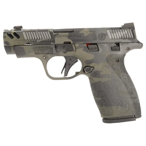 Smith & Wesson Inc. S&W PC Bodyguard 2.0 Carry Comp Handgun .380 Auto 10(1)&12(1)rd Magazines 3.1? Ported Barrel Manual