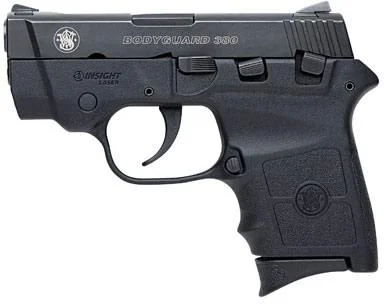 Smith & Wesson Inc. S&W Bodyguard 380 w/Integrated laser Handgun .380 ACP 6rd Magazine 2.75" Barrel - Demo