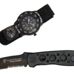 Caliber Gourmet CBG S&W EXTREME OPS KNIFE/WATCH BLK