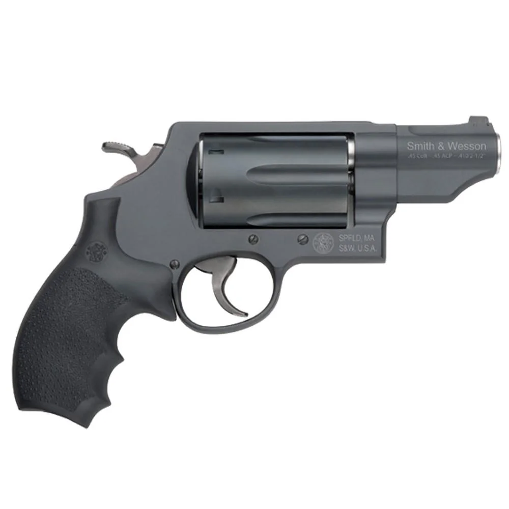 sw-governor-45-colt-410-2-75-black-primary Smith & Wesson Inc. S&W Governor Black Handgun .45 Colt/410 ga 6rd Capacity 2.75" Barrel