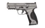 Smith & Wesson Inc. S&W M&P9 M2.0 Metal Full Size OR Handgun 9mm Luger 15rd Magazines(2) 4.25" Barrel No Thumb Safety