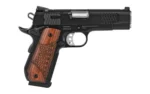 Smith & Wesson Inc. S&W M1911SC E-Series Round Butt Scandium Frame Handgun .45 Auto 8rd Magazine 4.25" Barrel Wood Grips