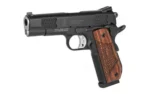 Smith & Wesson Inc. S&W M1911SC E-Series Round Butt Scandium Frame Handgun .45 Auto 8rd Magazine 4.25" Barrel Wood Grips