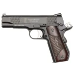 Smith & Wesson Inc. S&W M1911SC E-Series Round Butt Scandium Frame Handgun .45 Auto 8rd Magazine 4.25" Barrel Wood Grips