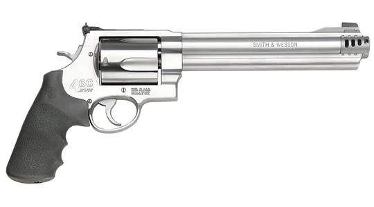 sw-m460xvr-460-sw-5rd-used-primary Smith & Wesson Inc. S&W M460XVR Handgun .460 S&W 5rd Capacity 8.5" Barrel Stainless - USED