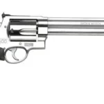 Smith & Wesson Inc. S&W M500 Handgun .500 S&W MAG 5rd Capacity 8.38" Ported Barrel Satin Stainless Finish - USED