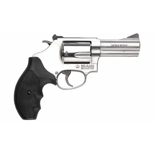 sw-m60-357-mag-3-inch-stainless-ca-primary Smith & Wesson Inc. S&W M60 Handgun .357 Mag 5rd Capacity 3" Barrel Stainless