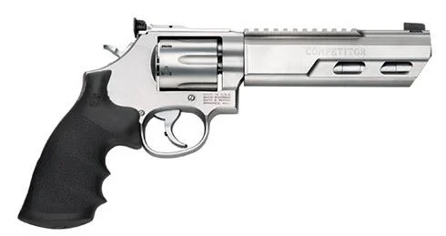 Smith & Wesson Inc. S&W PC M686 Competitor Weighted Barrel Handgun .357 Mag 6rd Capacity 6" Weighted Barrel - DEMO