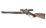 Smith & Wesson Inc. S&W Model 1854 Walnut Scoped Combo 30-30 Win 6 Rnd Capacity Blk .30-30 20" Barrel - alternate view 2
