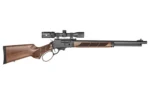 Smith & Wesson Inc. S&W Model 1854 Walnut Scoped Combo 30-30 Win 6 Rnd Capacity Blk .30-30 20" Barrel - alternate view 3