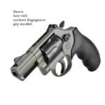 Smith & Wesson Inc. S&W PC Model 19 Carry Comp Handgun .357 Mag/.38 Spl(+P) 6rd Capacity 2.5" Barrel Moss Cerakote Rosewood