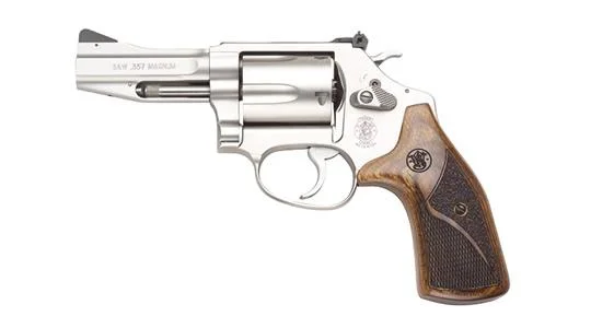sw-model-60-357-mag-3in-stainless-demo-primary Smith & Wesson Inc. S&W PC Pro Series Model 60 Handgun .357 Mag 5rd Capacity 3" Barrel Stainless Finish - DEMO