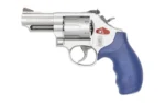 Smith & Wesson Inc. S&W MODEL 66 Combat Magnum .357/.38Spl+P Stainless Steel Engraved America 250 Limited Edition - alternate