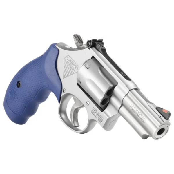 Smith & Wesson Inc. S&W MODEL 66 Combat Magnum .357/.38Spl+P Stainless Steel Engraved America 250 Limited Edition