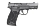 Smith & Wesson Inc. S&W PC M&P 10mm M2.0 Carry Comp Handgun 10mm Auto 10rd Magazines(2) 4" Barrel OR Thumb Safety Black
