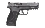 Smith & Wesson Inc. S&W PC M&P 10MM M2.0 Carry Comp Handgun 10mm Auto 15rd Magazines(2) 4" Barrel OR No Thumb Safety Black