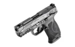Smith & Wesson Inc. S&W PC M&P 10mm M2.0 Carry Comp Handgun 10mm Auto 10rd Magazines(2) 4" Barrel OR Thumb Safety Black