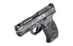 Smith & Wesson Inc. S&W PC M&P 10MM M2.0 Carry Comp Handgun 10mm Auto 15rd Magazines(2) 4" Barrel OR No Thumb Safety Black