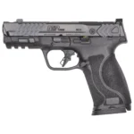 Smith & Wesson Inc. S&W PC M&P 10MM M2.0 Carry Comp Handgun 10mm Auto 15rd Magazines(2) 4" Barrel OR No Thumb Safety Black