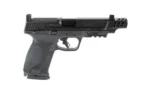 Smith & Wesson Inc. S&W PC M&P 10mm M2.0 Optic Ready Thumb Safety Handgun 10mm Auto 10rd Magazines(2) 5.6" Ported Barrel TLCI