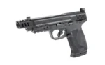 Smith & Wesson Inc. S&W PC M&P 10mm M2.0 Optic Ready Thumb Safety Handgun 10mm Auto 10rd Magazines(2) 5.6" Ported Barrel TLCI