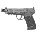 Smith & Wesson Inc. S&W PC M&P 10mm M2.0 Optic Ready Thumb Safety Handgun 10mm Auto 10rd Magazines(2) 5.6" Ported Barrel TLCI