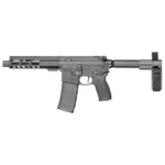Smith & Wesson Inc. S&W M&P 15 Handgun 5.56mm NATO 30rd Magazine 7.5" Barrel Flat Trigger Black with Arm Brace USED