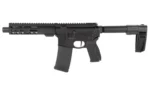 Smith & Wesson Inc. S&W M&P 15 Pistol w/Arm Brace 5.56mm NATO 30rd Magazine 7.5" Barrel Flat Trigger Black - alternate view 2