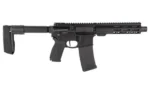 Smith & Wesson Inc. S&W M&P 15 Pistol w/Arm Brace 5.56mm NATO 30rd Magazine 7.5" Barrel Flat Trigger Black - alternate view 3