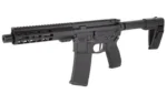 Smith & Wesson Inc. S&W M&P 15 Pistol w/Arm Brace 5.56mm NATO 30rd Magazine 7.5" Barrel Flat Trigger Black - alternate view 4