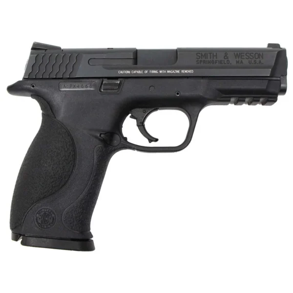Smith & Wesson Inc. S&W LE M&P 357 Handgun .357 Sig 15rd Magazine 4.25" Barrel No Magazine Safety Night Sight-DEMO