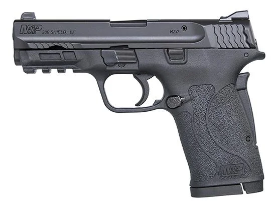 Smith & Wesson Inc. S&W M&P 380 Shield EZ .380 ACP 8rd Magazine 3.675" Barrel No Thumb Safety MA Compliant-USED