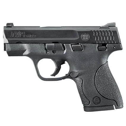 sw-mp-40-shield-compact-40-sw-demo-primary Smith & Wesson Inc. S&W M&P 40 Shield Compact Handgun .40 S&W 6rd Magazines 3.1" Barrel Thumb Safety - DEMO