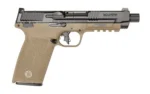 Smith & Wesson Inc. S&W M&P Handgun 5.7x28mm 22rd Magazines (2) 5" Threaded Barrel FDE Optic Ready No Manual Safety