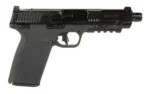 Smith & Wesson Inc. S&W M&P 5.7 OR Compliant Handgun 5.7x28mm 10rd Magazines(2) 5" Non-Threaded Barrel Black - alternate view