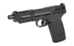 Smith & Wesson Inc. S&W M&P 5.7 OR Compliant Handgun 5.7x28mm 10rd Magazines(2) 5" Non-Threaded Barrel Black - alternate view
