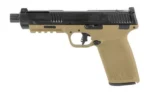 Smith & Wesson Inc. S&W M&P 5.7 Two-Tone OR FDE NTS Carry On Bundle 5.7x28 22rd Magazines(6) 5" Barrel Savior Specialist Bag