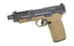 Smith & Wesson Inc. S&W M&P 5.7 Two-Tone OR FDE NTS Carry On Bundle 5.7x28 22rd Magazines(6) 5" Barrel Savior Specialist Bag