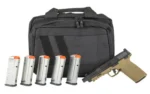 Smith & Wesson Inc. S&W M&P 5.7 Two-Tone OR FDE NTS Carry On Bundle 5.7x28 22rd Magazines(6) 5" Barrel Savior Specialist Bag