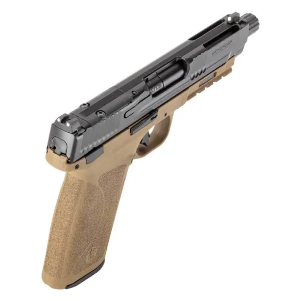 Smith & Wesson Inc. S&W M&P 5.7 Two-Tone OR FDE NTS Carry On Bundle 5.7x28 22rd Magazines(6) 5" Barrel Savior Specialist Bag